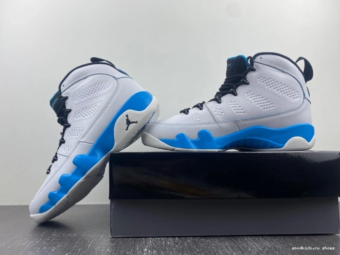 Rep 9 Blue Air Jordan Powder FQ8992-101 0716